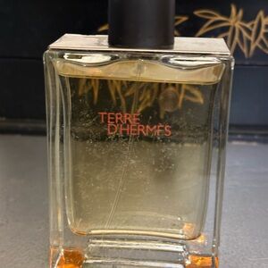 Terre d'Hermès Eau de Toilette - Amber Bottle